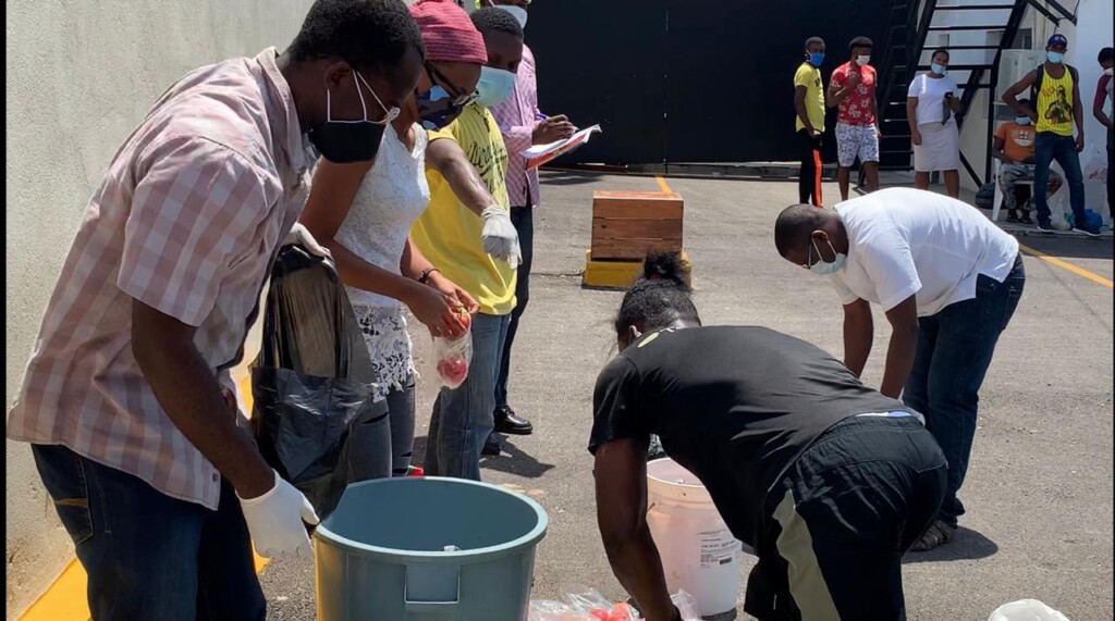 Solidaridad de estudiantes claretianos en tiempo de pandemia